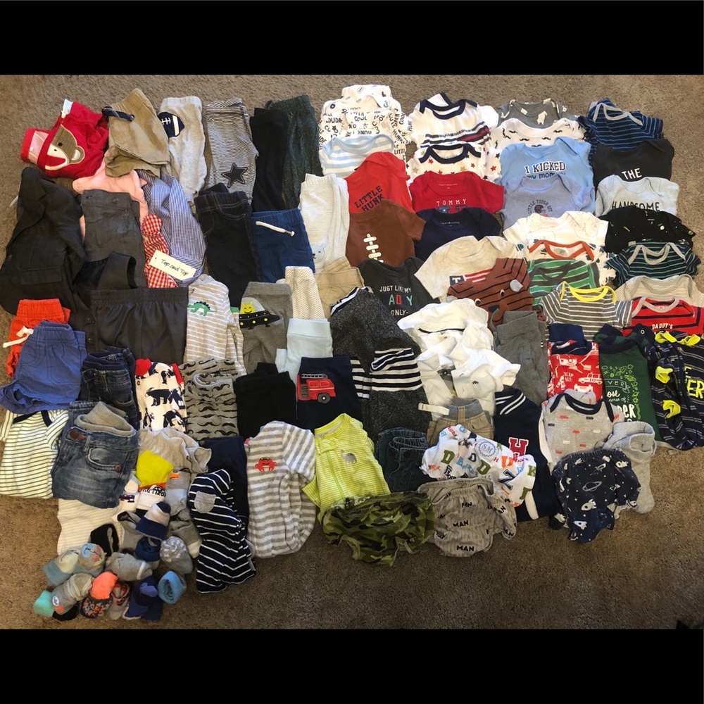 Newborn Boy Bundle 3m-3/6 months